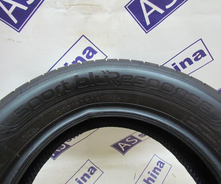 Dunlop Sport BluResponse 205/55 R17 89H