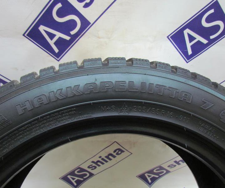 Nokian Tyres Hakkapeliitta 7 205/55 R16 89H