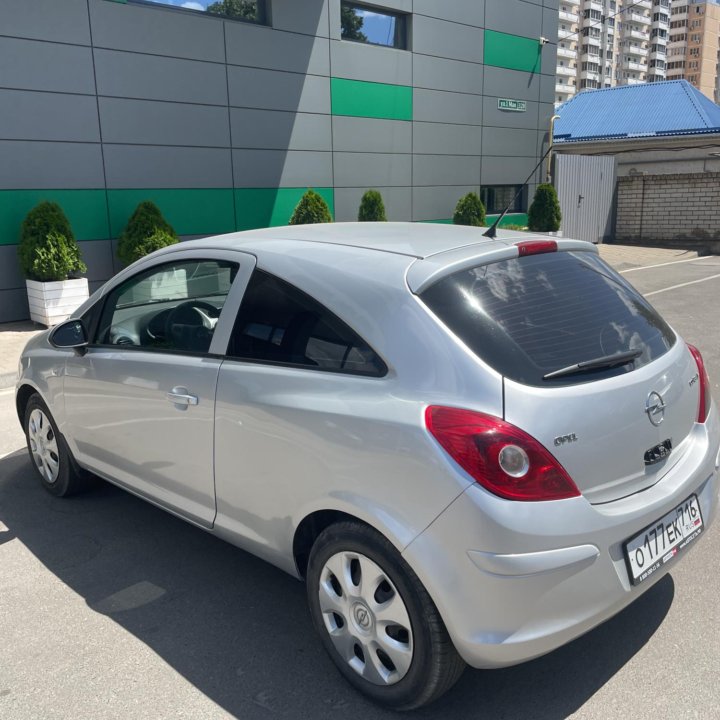 Opel Corsa, 2008