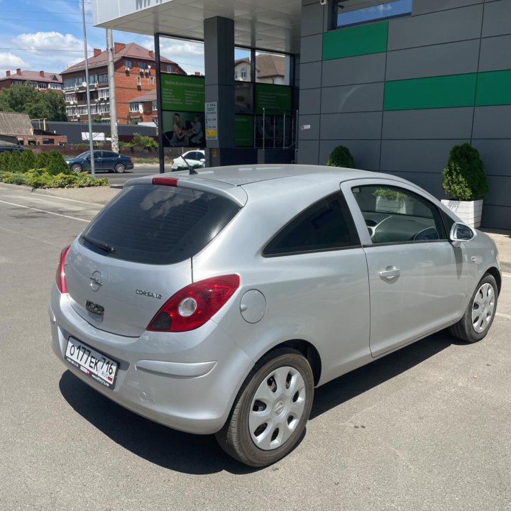 Opel Corsa, 2008