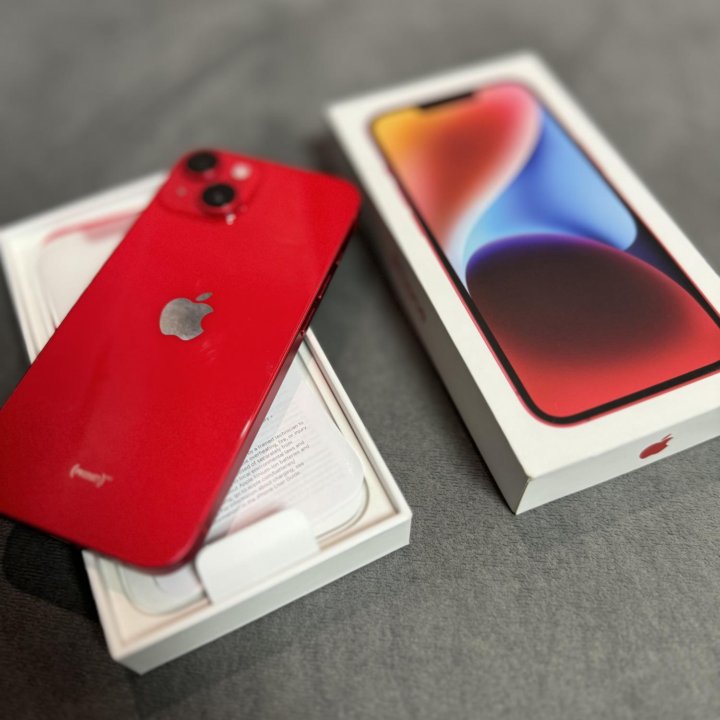 Продам iPhone 14 128Gb Red Product