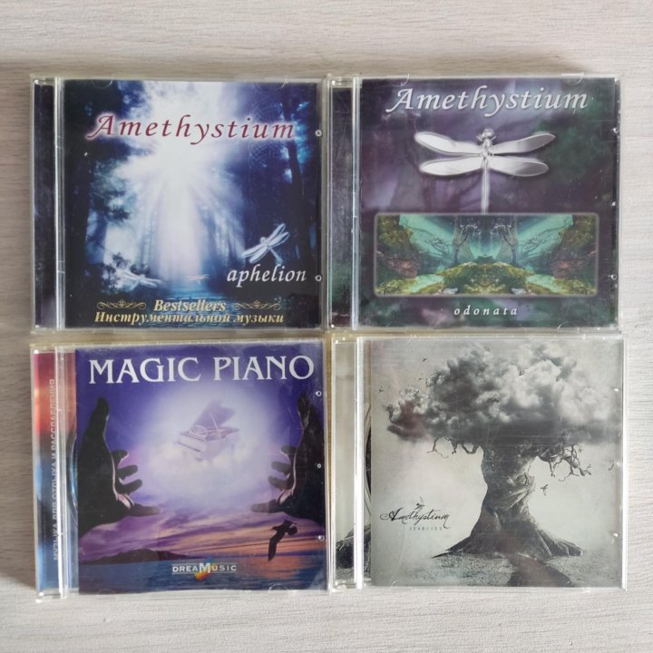 Amethystium CD лицензия