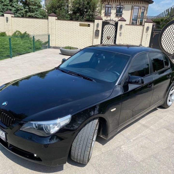 BMW 5 серия, 2005