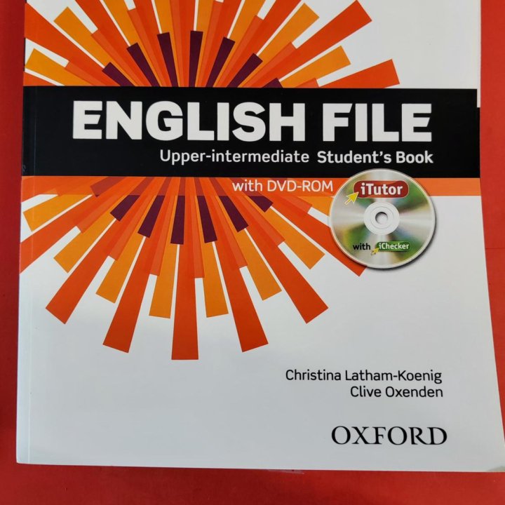 English File Upper Intermediate, SB, WB, CD