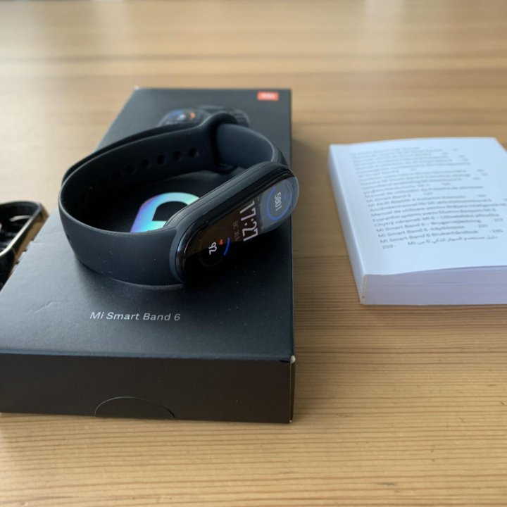 Смарт часы Xiaomi mi smart band 6