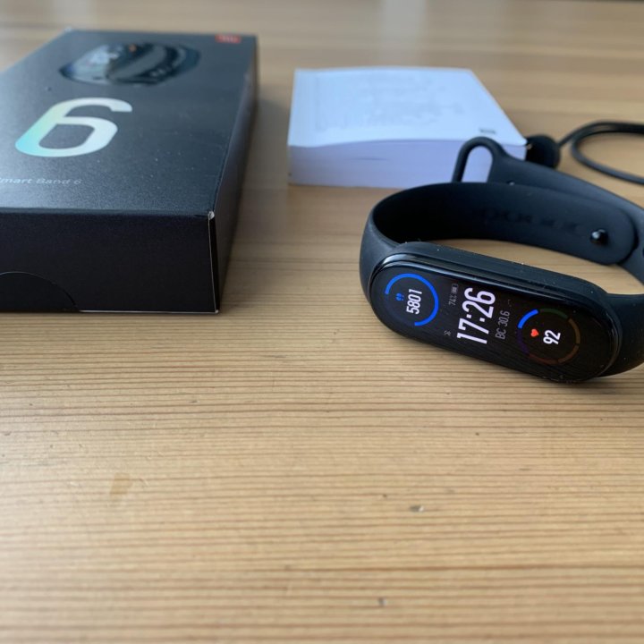 Смарт часы Xiaomi mi smart band 6