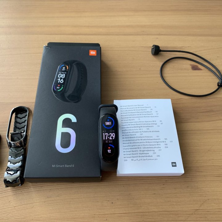 Смарт часы Xiaomi mi smart band 6