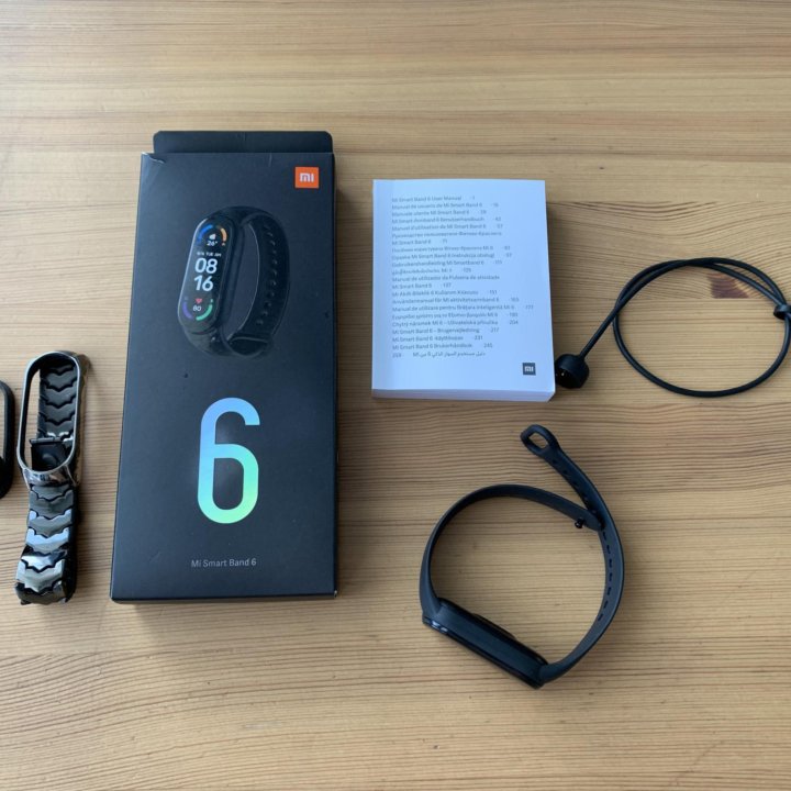 Смарт часы Xiaomi mi smart band 6