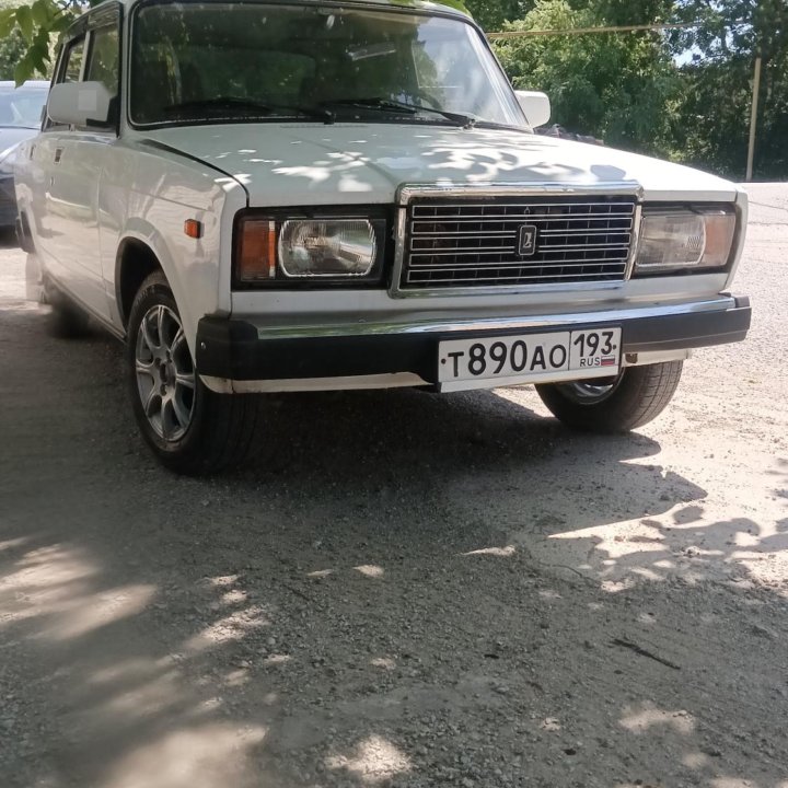 ВАЗ (Lada) 2107, 2007