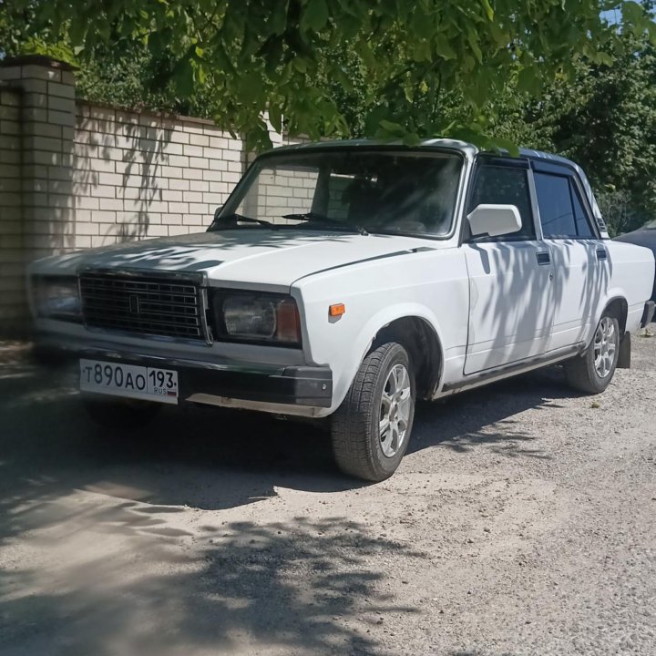 ВАЗ (Lada) 2107, 2007