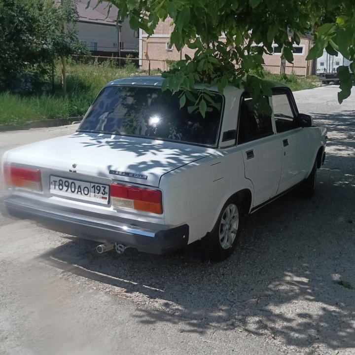 ВАЗ (Lada) 2107, 2007