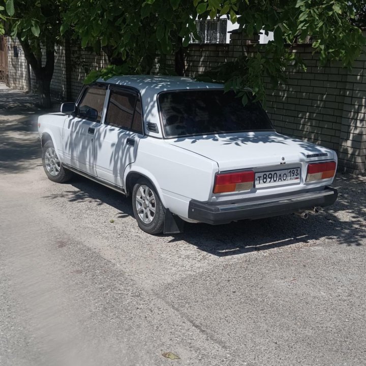 ВАЗ (Lada) 2107, 2007