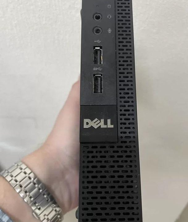 Неттоп dell/intel 1150 сокет/4GB/SSD120