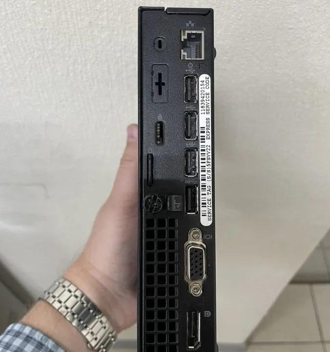 Неттоп dell/intel 1150 сокет/4GB/SSD120