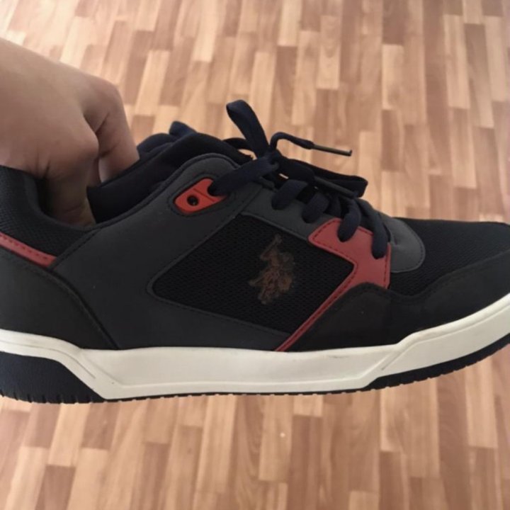 Кеды u.s polo assn мужские