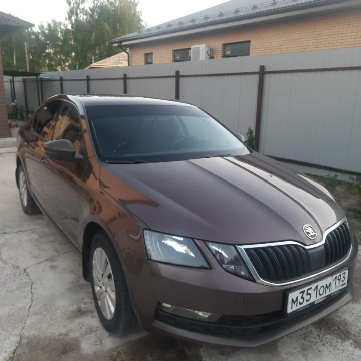 Skoda Octavia, 2018