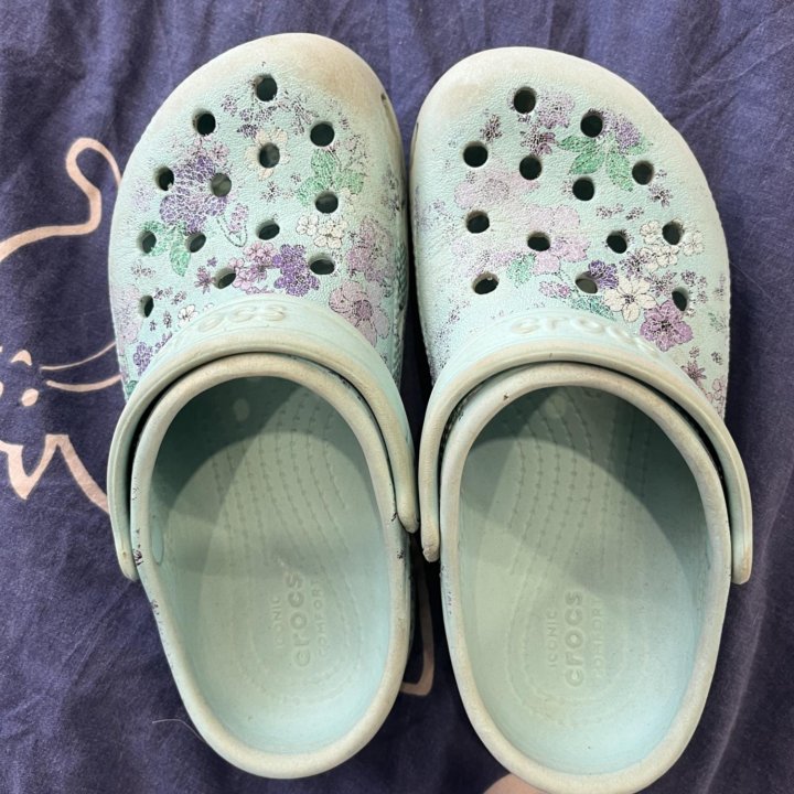 Тапочки оригинальные crocs