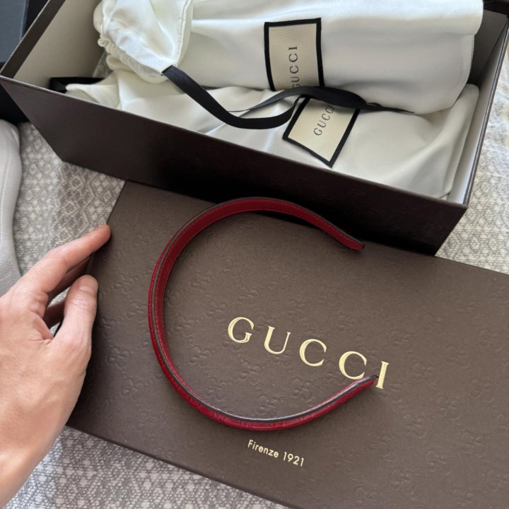 Ободок для волос Gucci