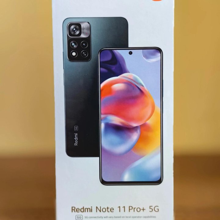 Новый Redmi Note 11 Pro plus 5G