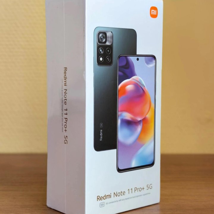 Новый Redmi Note 11 Pro plus 5G