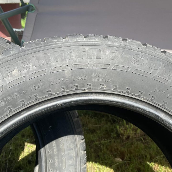 Nokian Hakkapelitta 7 Suv, 225/60/R18