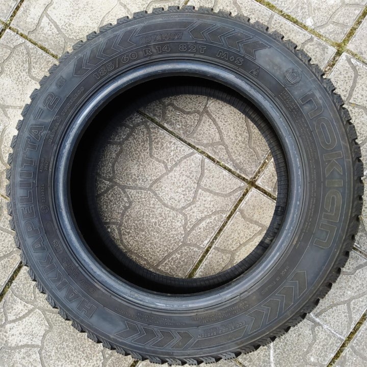 Шины Nokian Tyres Hakkapeliitta 2 185/60 R14 82T