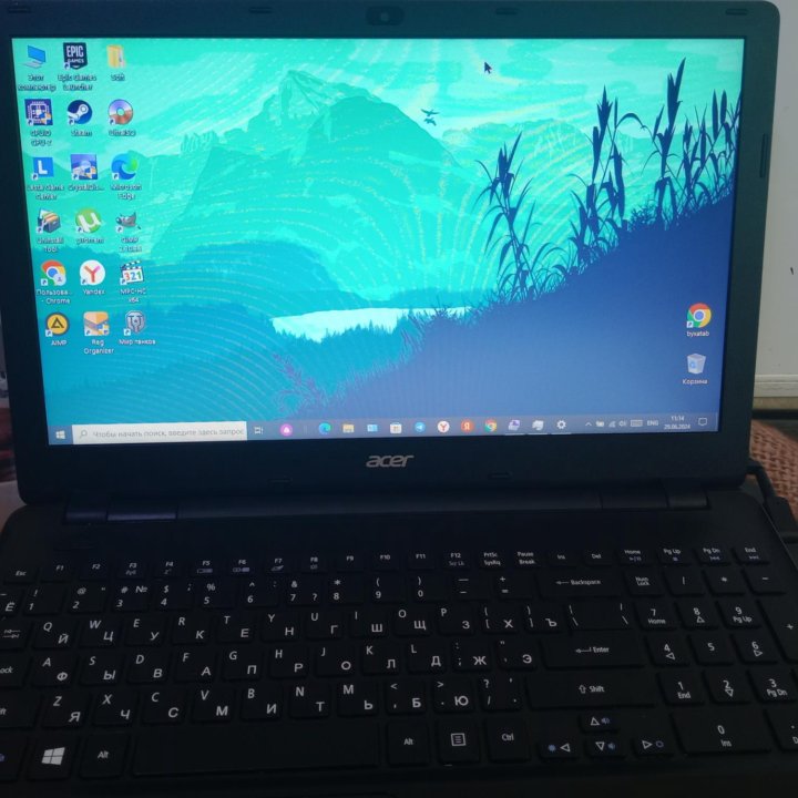 Игровой Acer Aspire e5