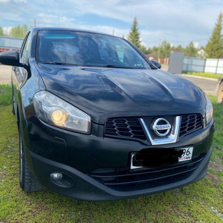 Nissan Qashqai, 2010