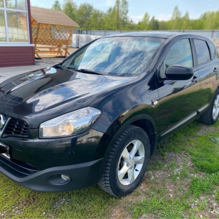 Nissan Qashqai, 2010