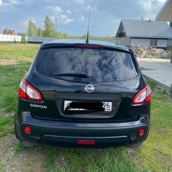 Nissan Qashqai, 2010