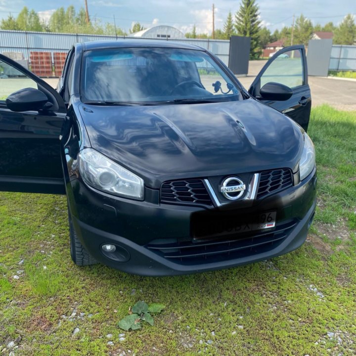 Nissan Qashqai, 2010