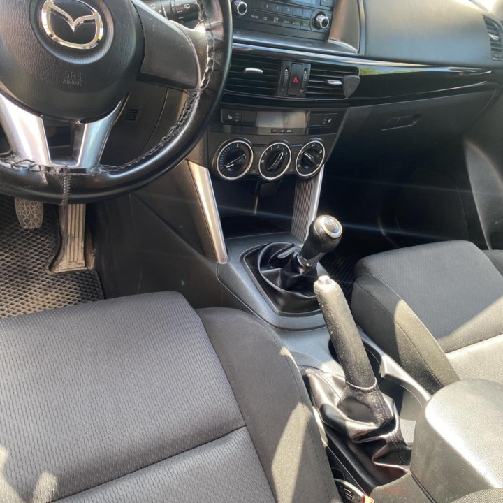 Mazda CX-5, 2013