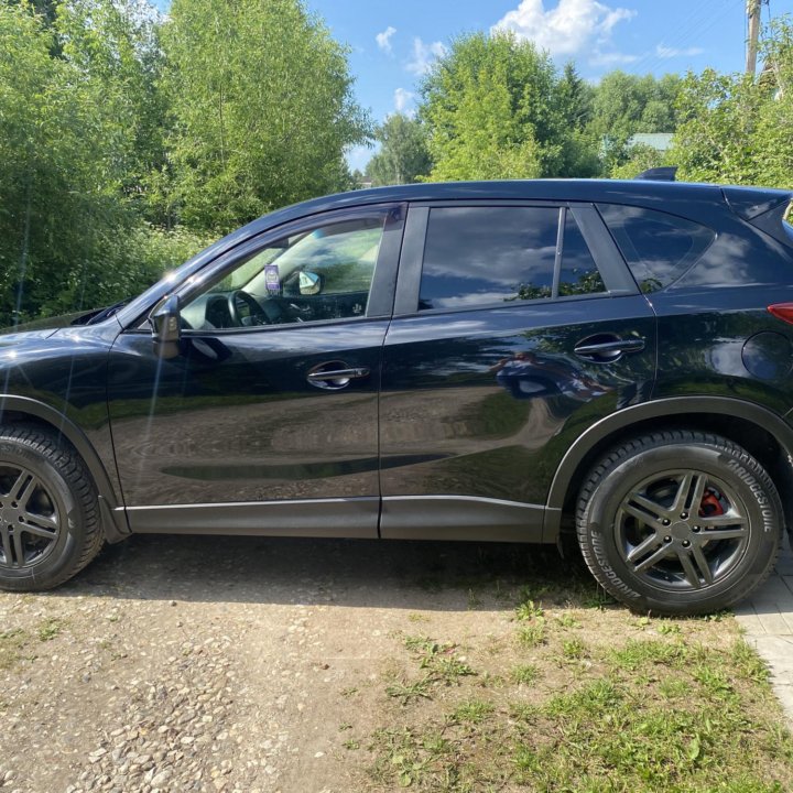 Mazda CX-5, 2013