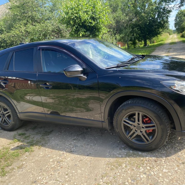 Mazda CX-5, 2013