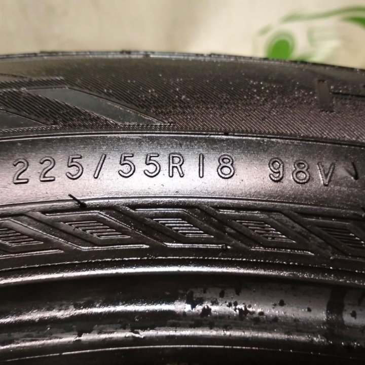 225/55 R18 Nokian Hakka Blue 2 SUV 2 шт