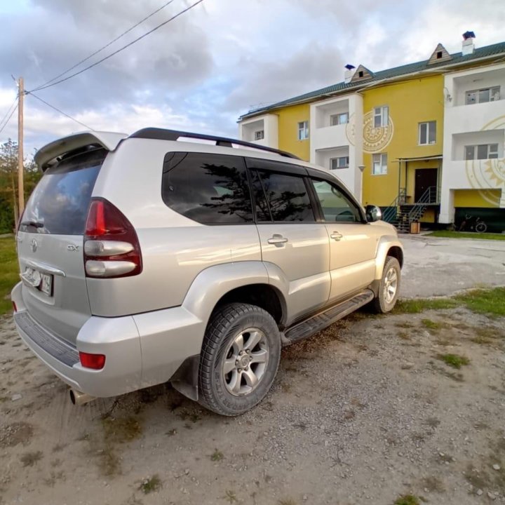 Toyota Land Cruiser Prado, 2008