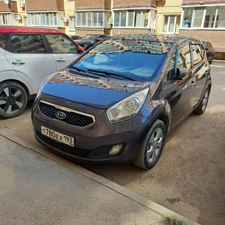 Kia Venga, 2012