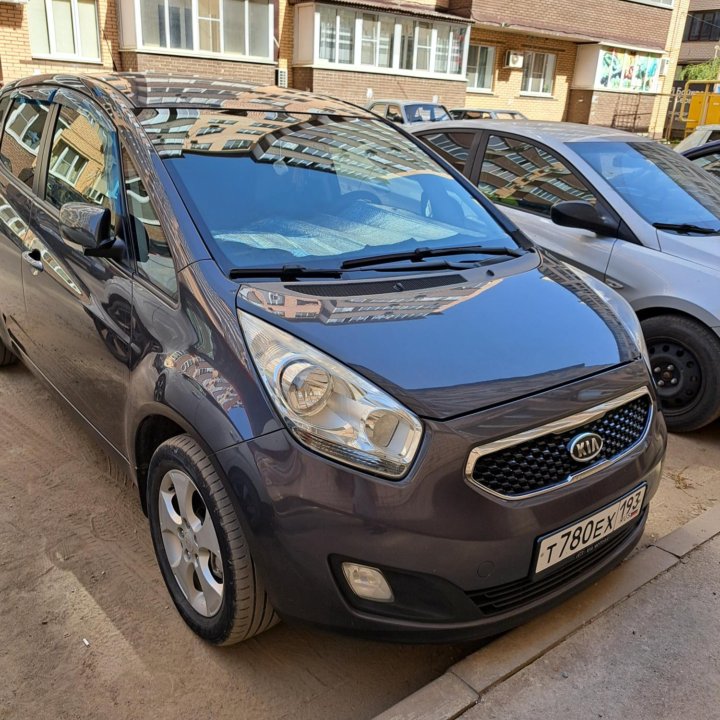 Kia Venga, 2012