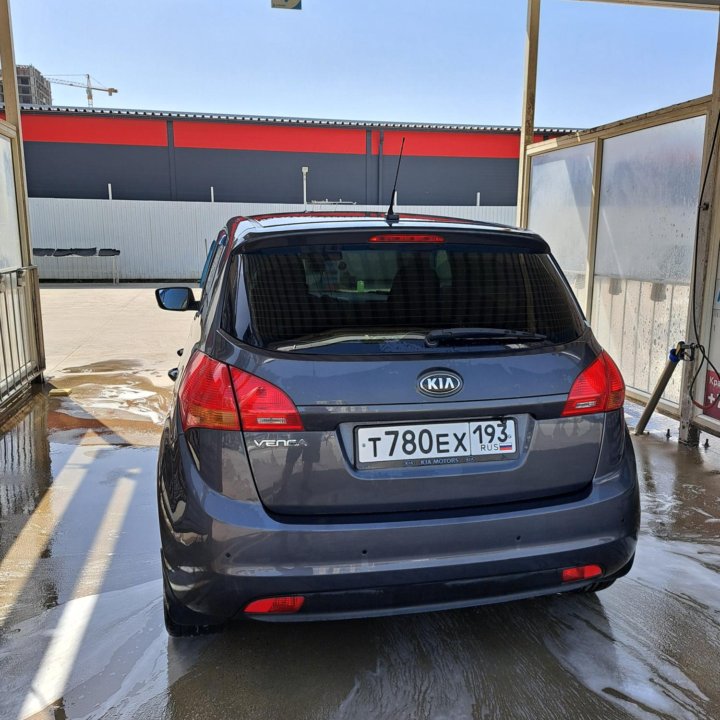 Kia Venga, 2012