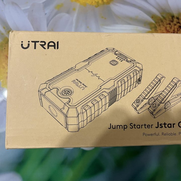 Utrai Jump starter Jstar one 2000A новый