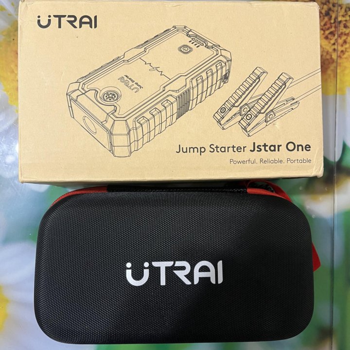 Utrai Jump starter Jstar one 2000A новый