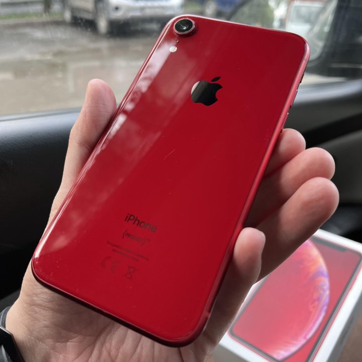 Apple iPhone Xr 64GB Product Red