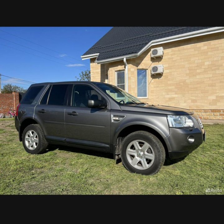 Land Rover Freelander, 2009