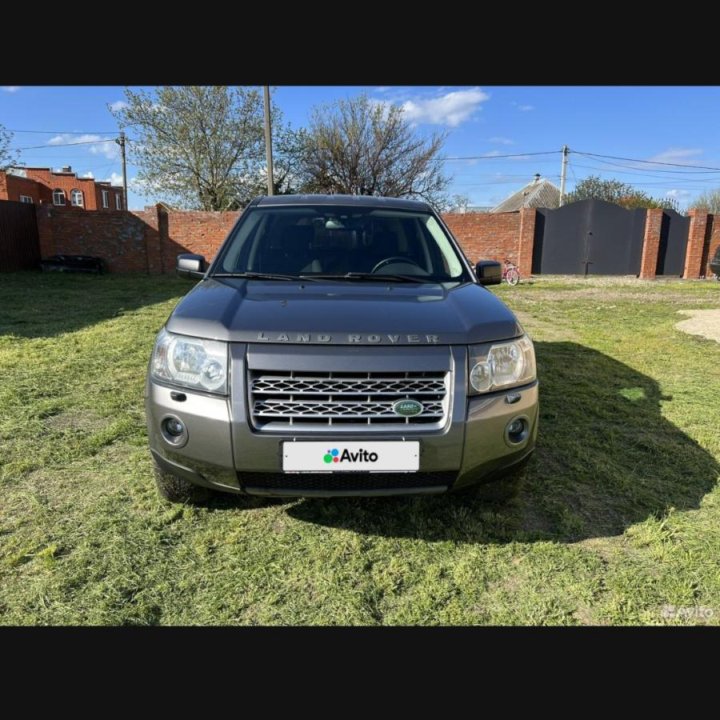 Land Rover Freelander, 2009