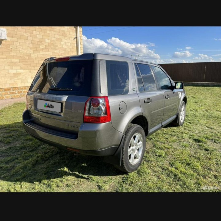 Land Rover Freelander, 2009