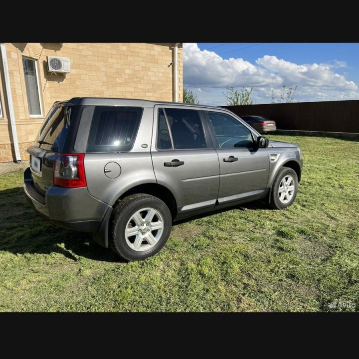 Land Rover Freelander, 2009