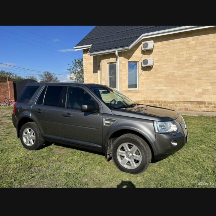 Land Rover Freelander, 2009