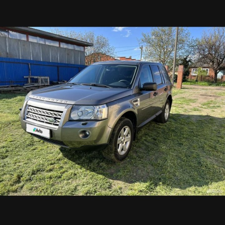 Land Rover Freelander, 2009