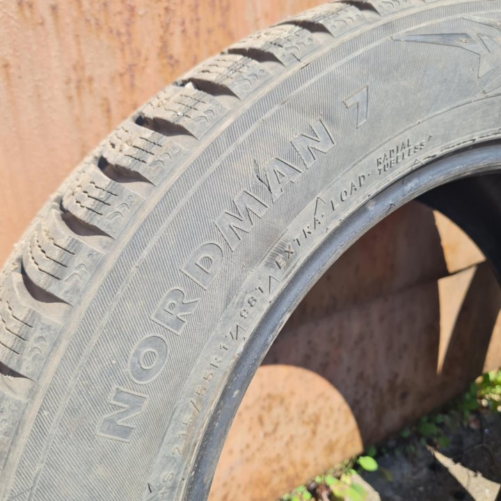 Nokian Tyres Nordman 7 215/55 R17 98T