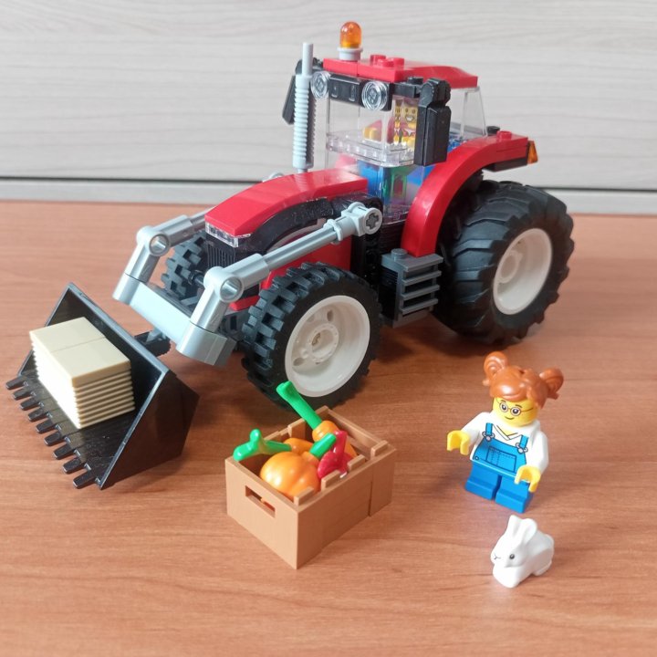 Lego City 60287 Трактор